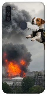 Чехол на Samsung Galaxy M11 Moscow never sleeps ver.9 фото 1 из 1