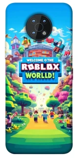 Чохол на Nokia G50 Roblox World фото 1 з 1