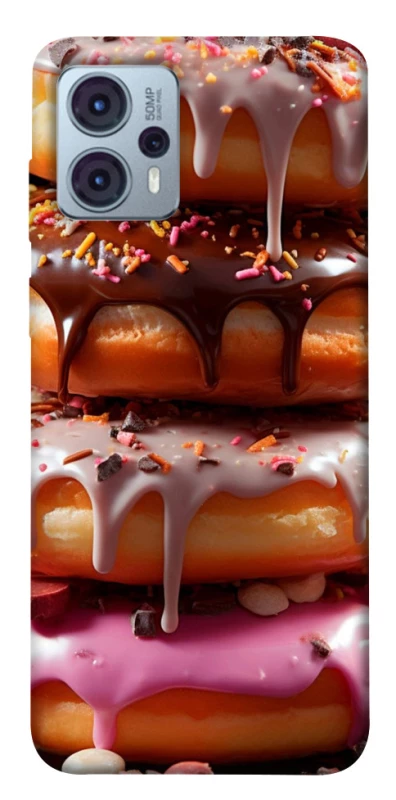 Чехол на Motorola Moto G23 Пончики фото 1 из 1