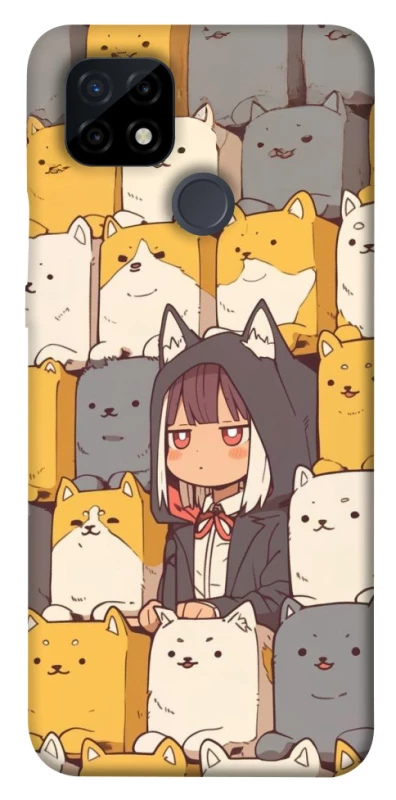 Чехол на Realme C21 Like a cat фото 1 Чехол на Realme C21 Like a cat фото 1 из 1