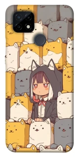 Чехол на Realme C21 Like a cat фото 1 Чехол на Realme C21 Like a cat фото 1 из 1