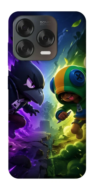 Чехол на ZTE Blade V70 Design Brawl Stars ver.16 фото 2 из 2
