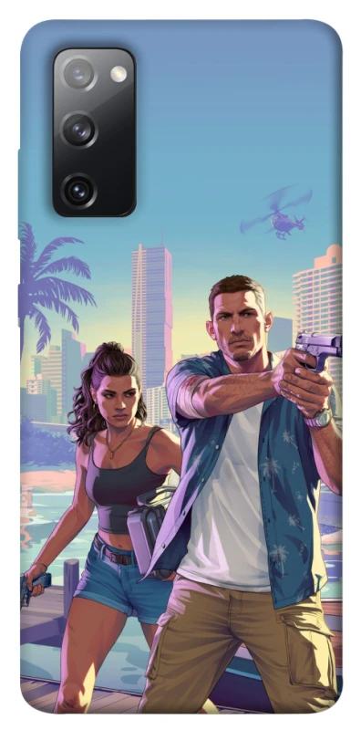 Чехол на Samsung Galaxy S20 FE GTA фото 1 из 1