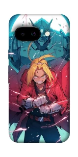 Чохол на Google Pixel 9a Edward Elric фото 1 з 1