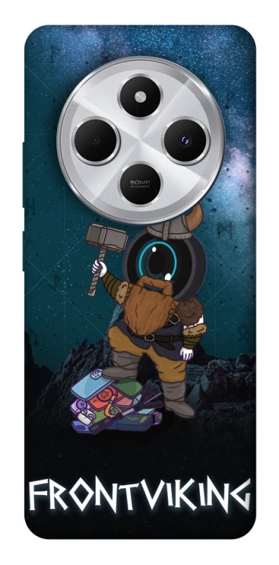 Чехол на Xiaomi Redmi 14C / Poco C75 Frontviking фото 1 из 1