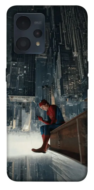 Чехол на Realme 9 4G / 9 Pro+ Spider Man ver.5 фото 1 из 1