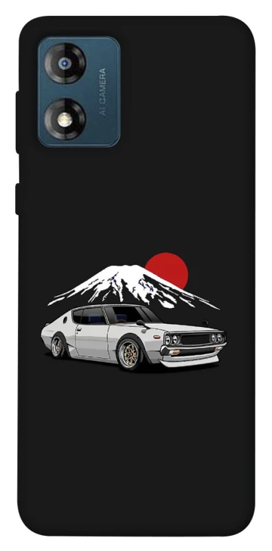 Чохол на Motorola Moto E13 Машина аніме фото 1 з 1