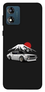 Чохол на Motorola Moto E13 Машина аніме фото 1 з 1