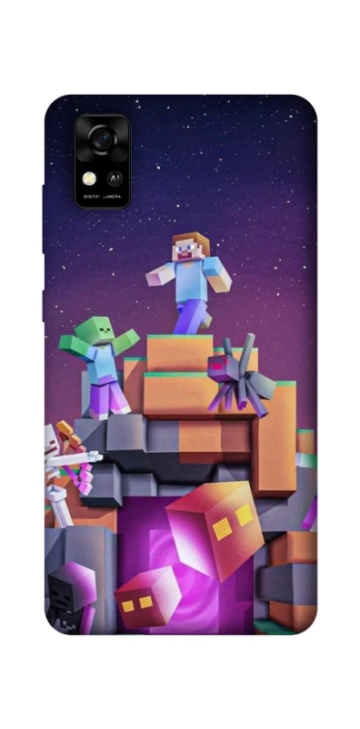 Чохол на ZTE Blade A31 Minecraft aesthetics фото 1 з 1