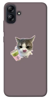Чохол на Samsung Galaxy A04e cat matcha фото 1 з 1