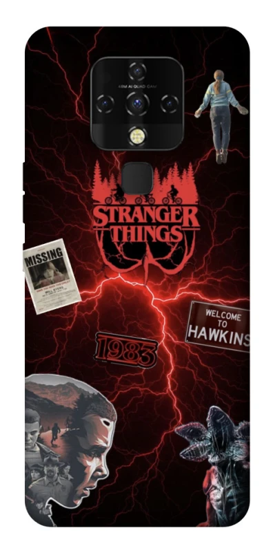 Чехол на TECNO Camon 16 SE Stranger Things ver.20 фото 1 из 1
