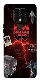 Чехол на TECNO Camon 16 SE Stranger Things ver.20 фото 1 из 1