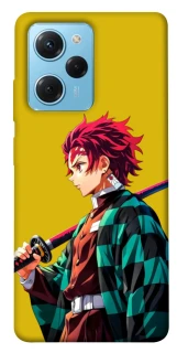Чохол на Xiaomi Poco X5 Pro 5G Tanjiro Kamado v2 фото 1 з 1