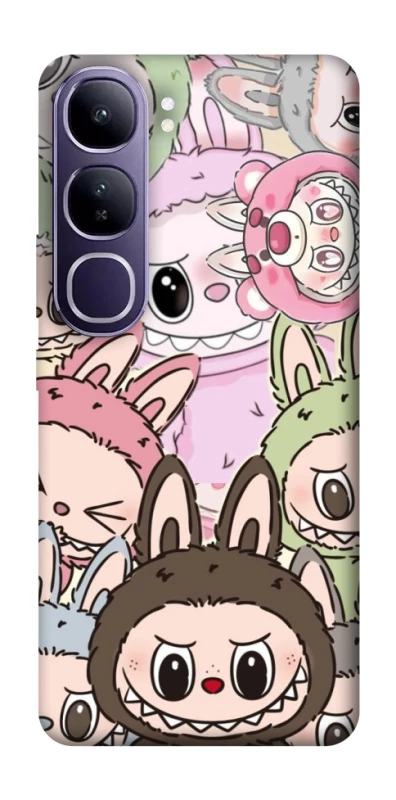 Чохол на Vivo Y300 All Labubu 3 фото 1 з 1