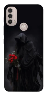 Чохол на Motorola Moto E40 Dark Skeleton фото 1 з 1