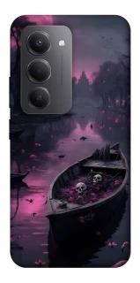 Чехол на Xiaomi Redmi 15 (EU) Boat and flamingo фото 1 из 1