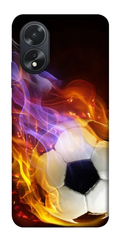 Чехол на Oppo A18 Football Abstract фото 1 из 1