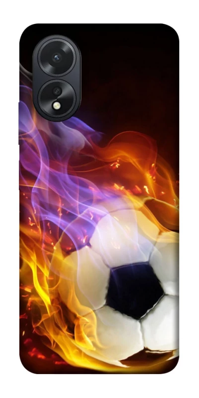 Чохол на Oppo A38 Football Abstract фото 1 з 1