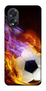 Чохол на Oppo A38 Football Abstract фото 1 з 1