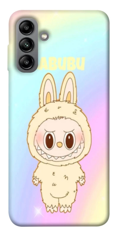 Чехол на Samsung Galaxy A04s Fluffy Rainbow Labubu фото 1 из 1