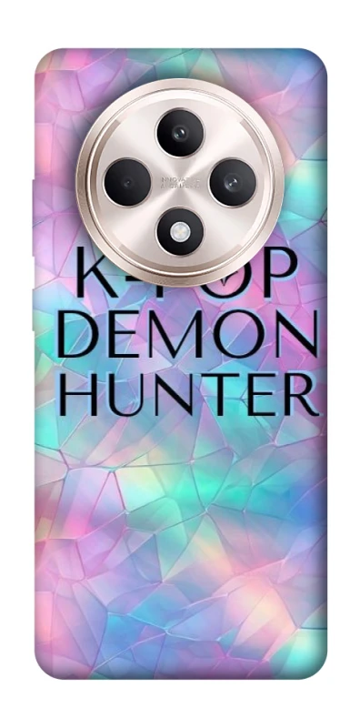 Чохол на Oppo Reno 12 F 4G/5G K-Pop Demon Hunters Logo фото 1 з 1