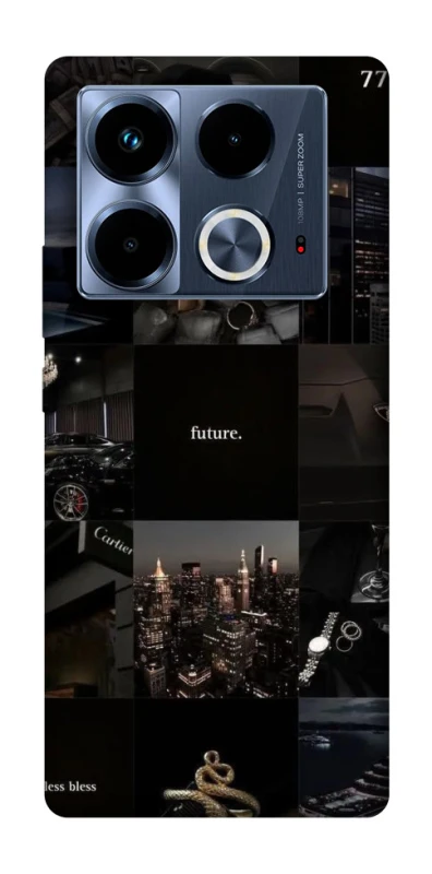 Чохол на Infinix Note 40 4G My Future collage фото 1 з 1