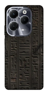 Чохол на Infinix Hot 40 Hieroglyphs фото 1 з 1