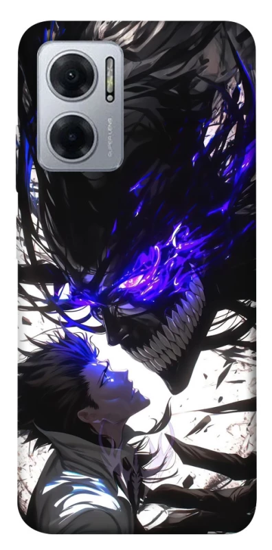 Чохол на Xiaomi Redmi Note 11E Black soul anime фото 1 з 1