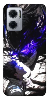 Чохол на Xiaomi Redmi Note 11E Black soul anime фото 1 з 1