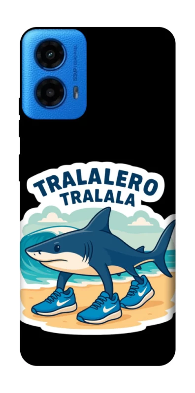 Чохол на Motorola Moto G45 Tralalero Tralala фото 1 з 1