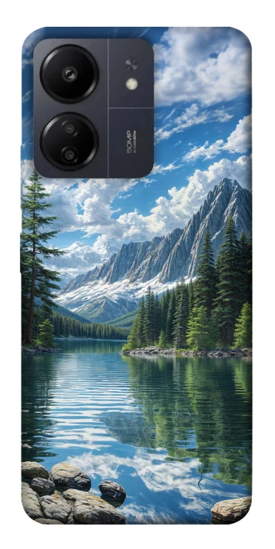 Чохол на Xiaomi Redmi 13C River in the mountains фото 1 з 1