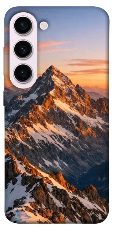 Чехол на Samsung Galaxy S23+ Sunrise mountain фото 1 из 1