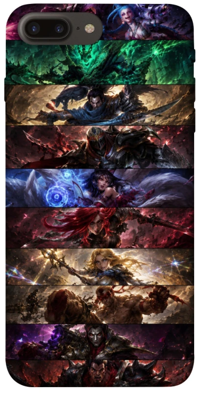 Чохол на Apple iPhone 7 plus / 8 plus League of Legends фото 1 з 1