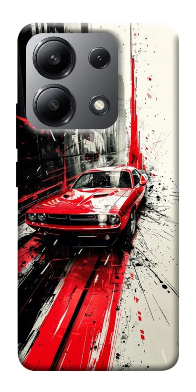 Чохол на Xiaomi Redmi Note 13 4G Painted Mustang фото 1 з 1