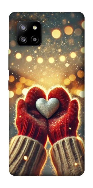 Чохол на Samsung Galaxy A42 5G Heart in hand фото 1 з 1