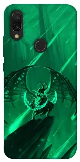 Чехол на Xiaomi Redmi 7 Warcraft Illidan фото 1 из 1