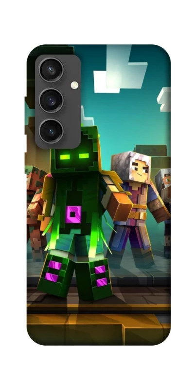 Чохол на Samsung Galaxy S24 FE Minecraft dungeon фото 1 з 1