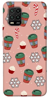 Чехол на Xiaomi Mi 10 Lite Новогодний v38 фото 1 из 1