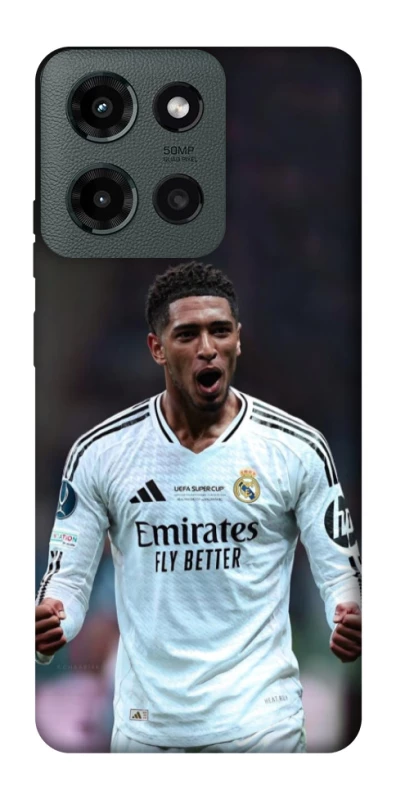 Чохол на Motorola Moto G Power (2025) Jude Bellingham V2 фото 1 з 1