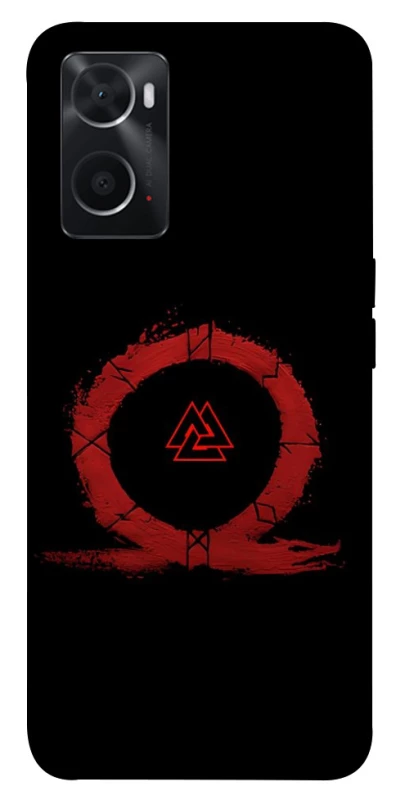 Чохол на Oppo A76 4G Валькнут v2 фото 1 з 1