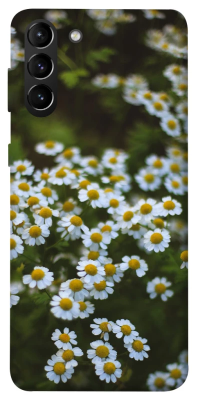 Чехол на Samsung Galaxy S21+ Ромашки v13 фото 1 из 1
