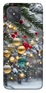 Чехол на Oppo A92s Новогодний v48 фото 1 из 1