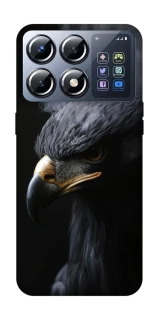 Чехол на Xiaomi POCO X8 Pro black eagle фото 1 из 1
