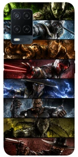 Чехол на Oppo A54 4G Mortal Kombat ver.4 фото 1 из 1
