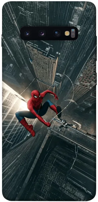 Чехол на Samsung Galaxy S10+ Spider Man ver.4 фото 1 из 1