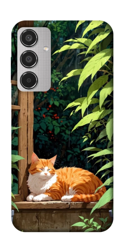 Чохол на Samsung Galaxy M35 red cat фото 1 з 1