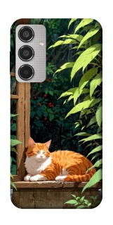 Чохол на Samsung Galaxy M35 red cat фото 1 з 1