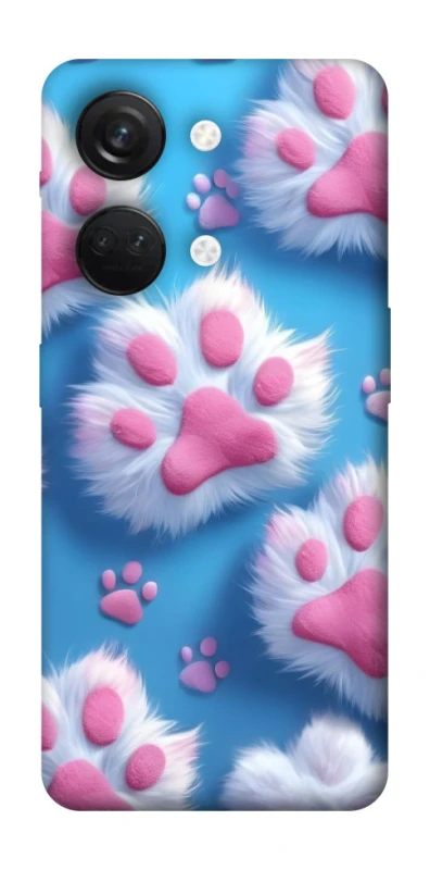 Чохол на OnePlus Nord 3 Cat paw фото 1 з 1