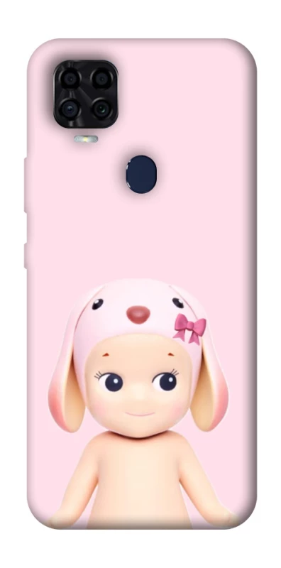 Чехол на ZTE Blade v2020 Pink Ribbon Hop фото 1 из 1