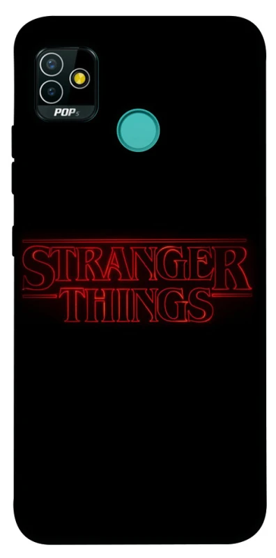 Чохол на TECNO POP 5 Stranger Things ver.5 фото 1 з 1